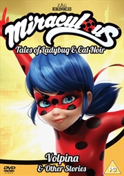 Buy Miraculous - Tales of Ladybug and Cat Noir - Volpina and Other Stories - Volume 4 (REGION 2)