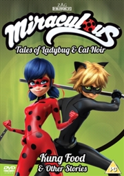 Buy Miraculous Tales Of Ladybug And Cat Noir - Kung Food And Other Stories (REGION 2)