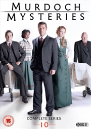 Buy Murdoch Mysteries - Series 10 (REGION 2)