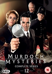 Buy Murdoch Mysteries - Series 12 (REGION 2)