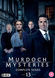 Buy Murdoch Mysteries - Series 13 (REGION 2)
