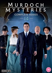 Buy Murdoch Mysteries - Series 14 (REGION 2)