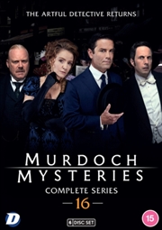 Buy Murdoch Mysteries - Series 16 (REGION 2)