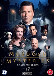Buy Murdoch Mysteries - Series 17 (REGION 2)