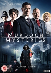Buy Murdoch Mysteries - Series 6 (REGION 2)