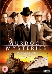 Buy Murdoch Mysteries - Series 7 (REGION 2)