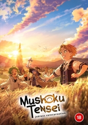 Buy Mushoku Tensei - Jobless Reincarnation - Season 1 Part 1 (REGION 2)