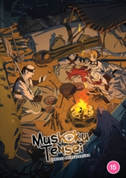 Buy Mushoku Tensei - Jobless Reincarnation - Season 1 Part 2 (REGION 2)