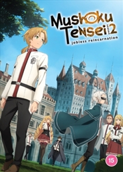 Buy Mushoku Tensei - Jobless Reincarnation - Season 2 Part 1 (REGION 2)