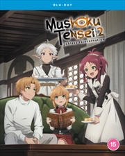 Buy Mushoku Tensei - Jobless Reincarnation - Season 2 Part 2