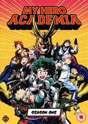 Buy My Hero Academia - Season 1 (REGION 2)