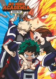 Buy My Hero Academia - Season 2 (REGION 2)