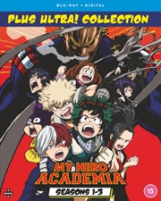 Buy My Hero Academia - Seasons 1 to 3