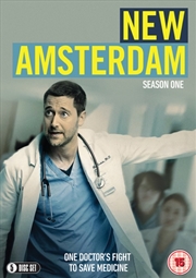 Buy New Amsterdam - Season 1 (REGION 2)
