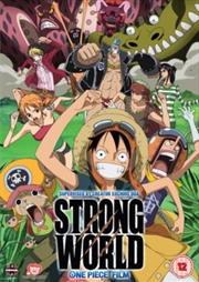 Buy One Piece (Movie) Strong World (REGION 2)