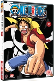 Buy One Piece Collection 1 (Episodes 1 to 26) (REGION 2)