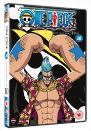 Buy One Piece Collection 10 (Episodes 230 to 252) (REGION 2)