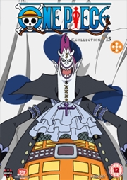 Buy One Piece Collection 15 (Episodes 349 to 370) (REGION 2)