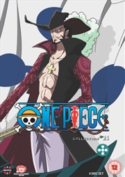Buy One Piece Collection 21 (Episodes 493 to 516) (REGION 2)