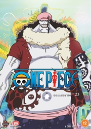 Buy One Piece Collection 23 (Episodes 541 to 563) (REGION 2)