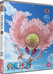 Buy One Piece Collection 27 (Episodes 642 to 667) (REGION 2)