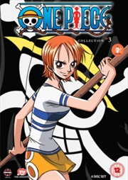 Buy One Piece Collection 3 (Episodes 54 to 78) (REGION 2)
