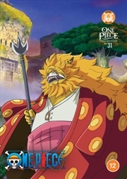 Buy One Piece Collection 31 (Episodes 747 to 770) (REGION 2)