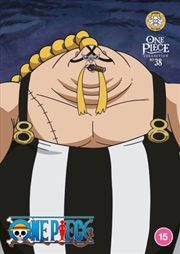 Buy One Piece Collection 38 (REGION 2)