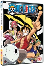Buy One Piece Collection 8 (Episodes 183 to 205) (REGION 2)