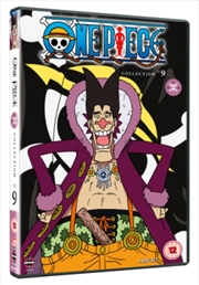 Buy One Piece Collection 9 (Episodes 206 to 229) (REGION 2)