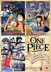 Buy One Piece Movie Collection 3 (Films 7 to 9) (REGION 2)