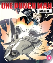 Buy One Punch Man - Season 2 (Episodes 1 to 12 + 6 OVA)