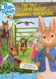 Buy Peter Rabbit - Tale Of The Great Rabbit and Squirrel Adventure (REGION 2)