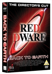 Buy Red Dwarf - Series 9 - Back To Earth (REGION 2)