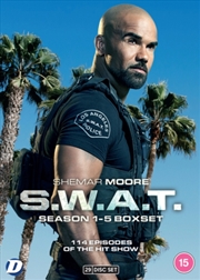 Buy S.W.A.T - Seasons 1 to 5 (REGION 2)