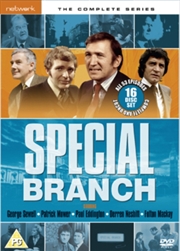 Buy Special Branch - Series 1 to 4 Complete Collection (REGION 2)