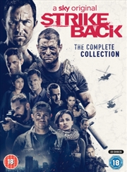 Buy Strike Back - Series 1 to 8 Complete Collection (REGION 2)