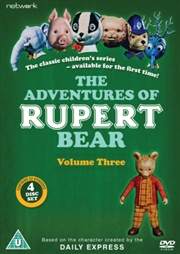 Buy The Adventures of Rupert Bear Volume 3 (REGION 2)