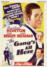 Buy The Gangs All Here (REGION 2)