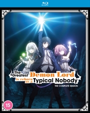 Buy The Greatest Demon Lord Is Reborn As A Typical Nobody  - The Complete Season