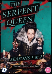 Buy The Serpent Queen - Seasons 1 to 2 Complete Collection (REGION 2)