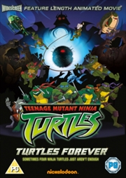 Buy TMNT - Teenage Mutant Ninja Turtles - Turtles Forever (REGION 2)