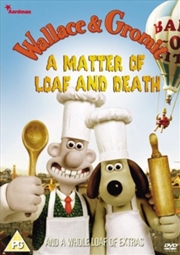 Buy Wallace and Gromit - A Matter Of Loaf And Death (REGION 2)