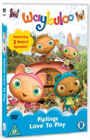Buy Waybuloo - Piplings Love to Play (REGION 2)