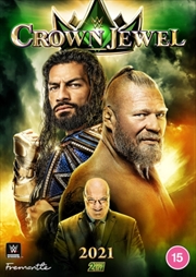 Buy WWE - Crown Jewel 2021 (REGION 2)