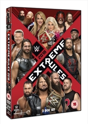 Buy WWE - Extreme Rules 2018 (REGION 2)