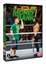 Buy WWE - Money In The Bank 2021 (REGION 2)