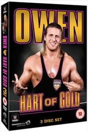 Buy WWE - Owen - Hart Of Gold (REGION 2)