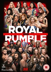 Buy WWE - Royal Rumble 2020 (REGION 2)