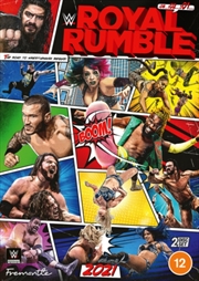 Buy WWE - Royal Rumble 2021 (REGION 2)